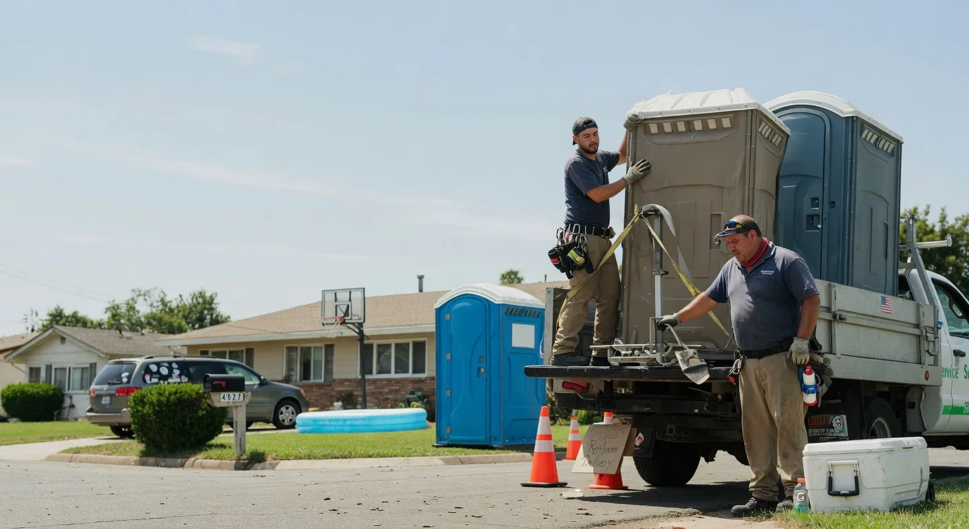 Porta Potty Rental in Saint Hilaire, MN near me