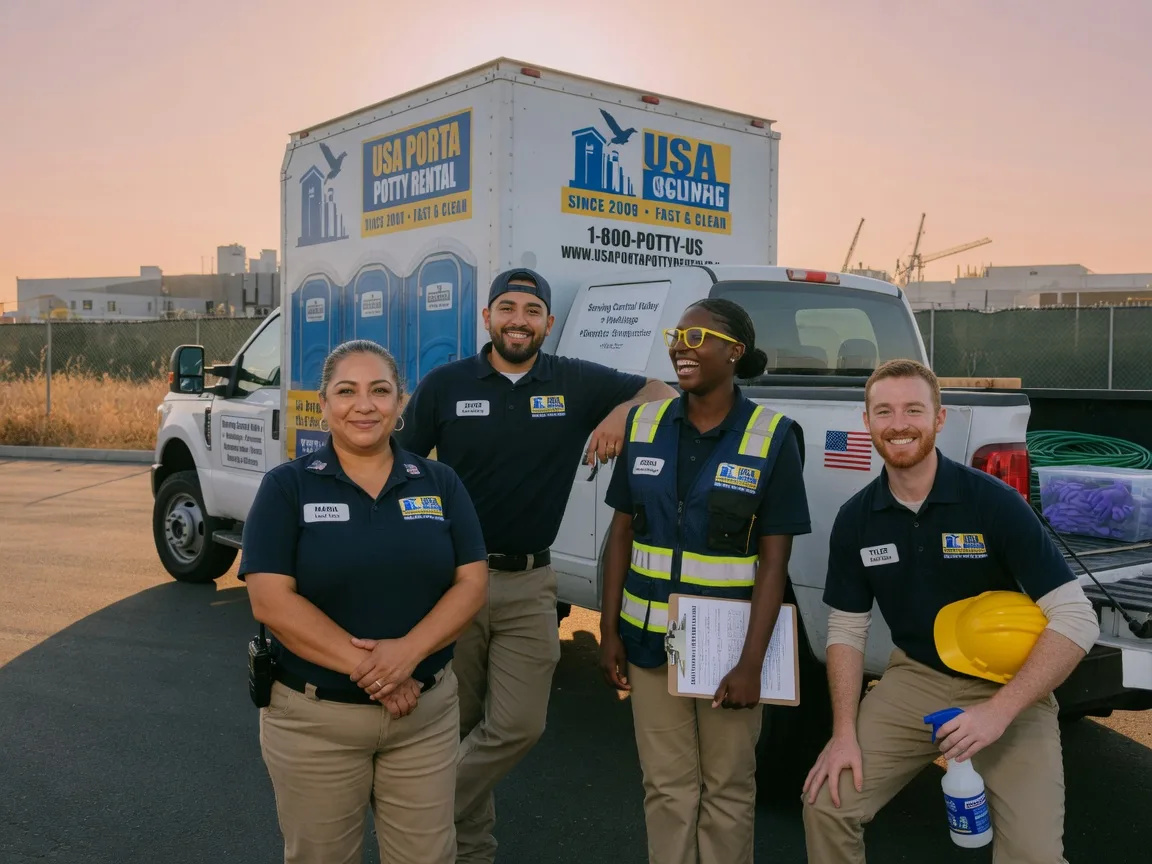 Portable Toilet Rental company in Saint Hilaire, MN