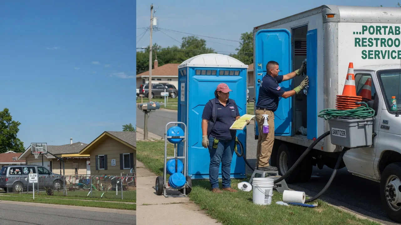 Portable Toilet Rental in Saint Hilaire, MN near me